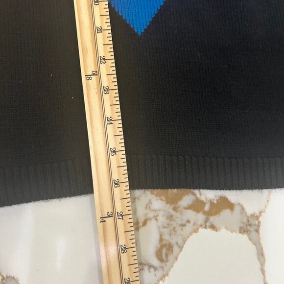 Vintage Liz Claiborne Collection Sweater 100% Merino Wool SZM 80s 90s - Picture 9 of 9